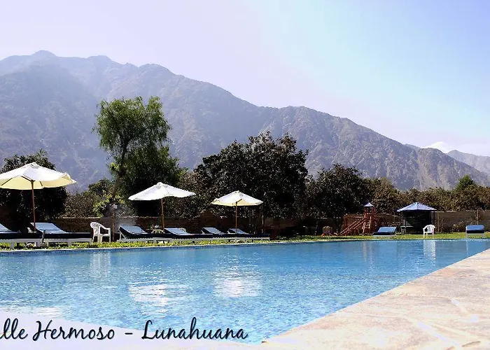 Hotel Vallehermoso Lunahuana