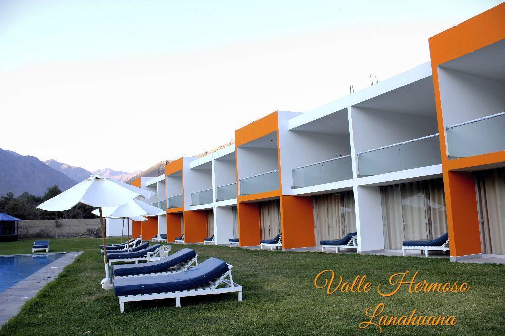 Hotel Vallehermoso Lunahuaná